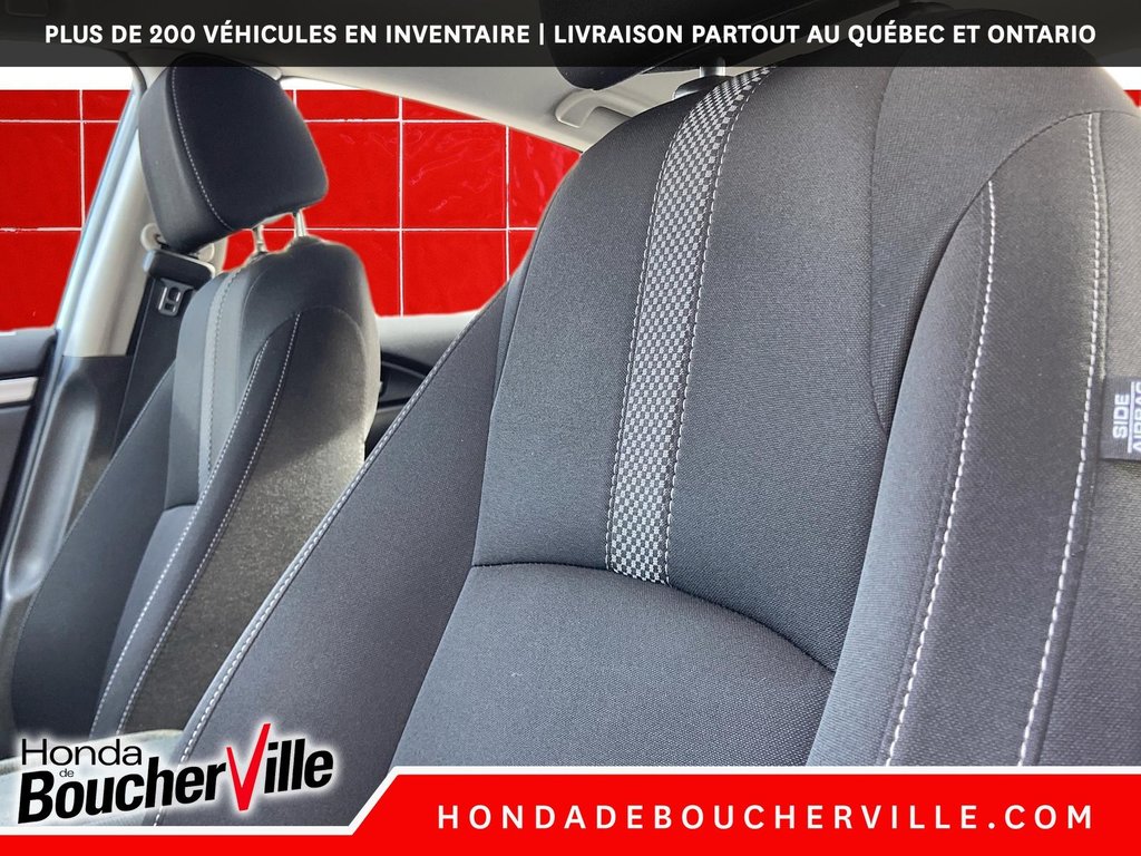 Honda Civic Sedan LX 2021 à Terrebonne, Québec - 14 - w1024h768px