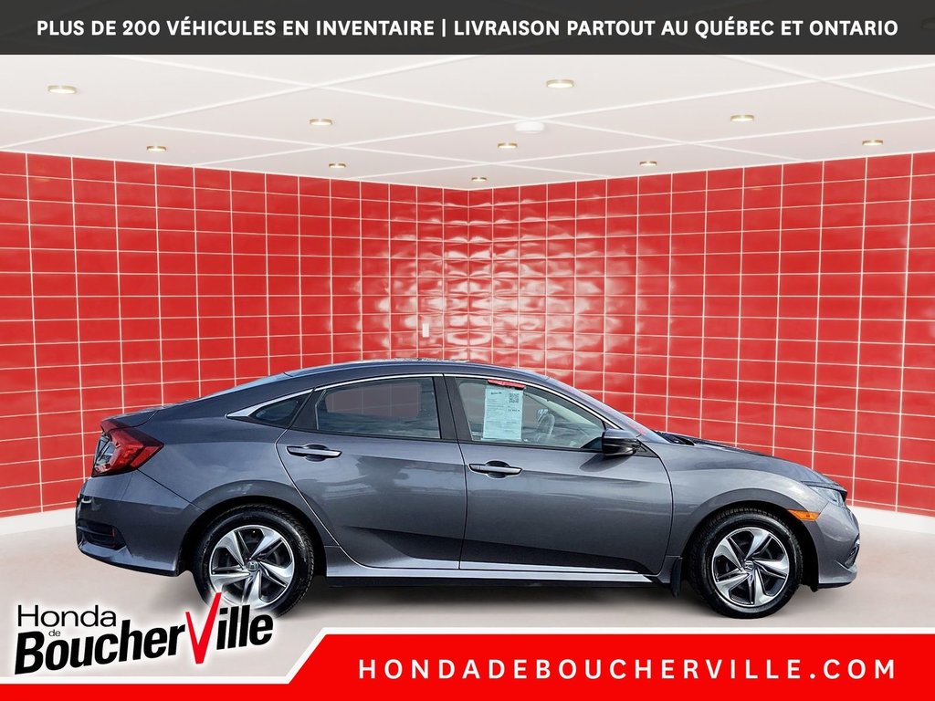 2021 Honda Civic Sedan LX in Terrebonne, Quebec - 8 - w1024h768px
