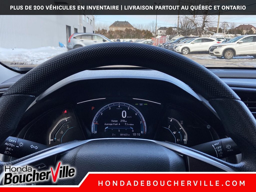 2021 Honda Civic Sedan LX in Terrebonne, Quebec - 27 - w1024h768px