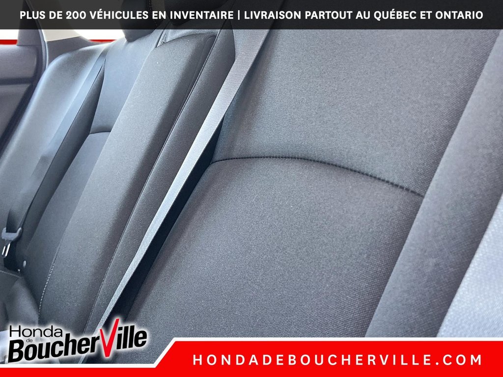 Honda Civic Sedan LX 2021 à Terrebonne, Québec - 16 - w1024h768px