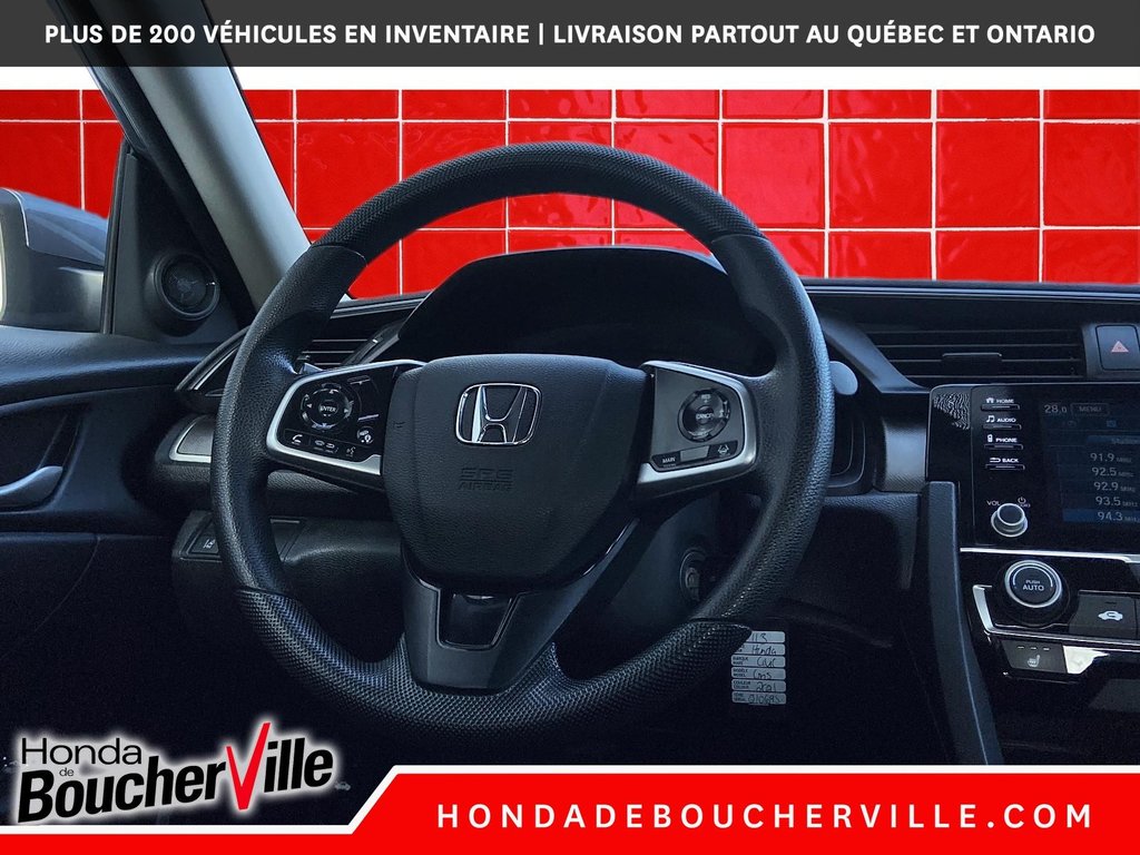 Honda Civic Sedan LX 2021 à Terrebonne, Québec - 26 - w1024h768px