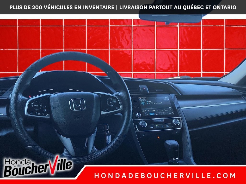 Honda Civic Sedan LX 2021 à Terrebonne, Québec - 15 - w1024h768px