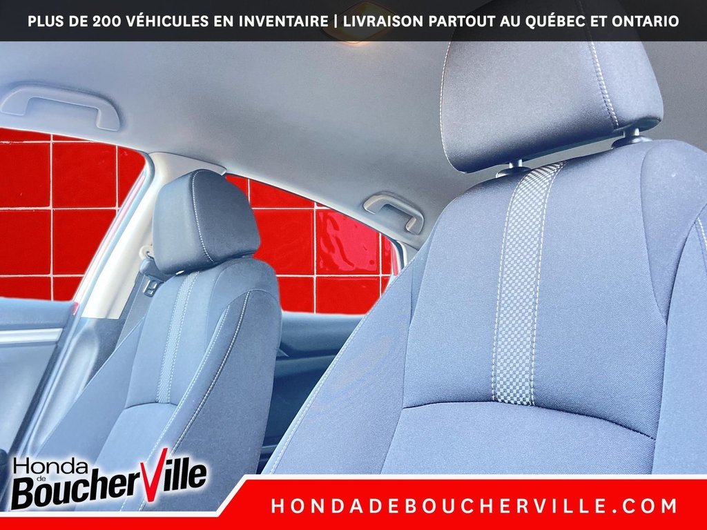 2021 Honda Civic Sedan LX in Terrebonne, Quebec - 24 - w1024h768px