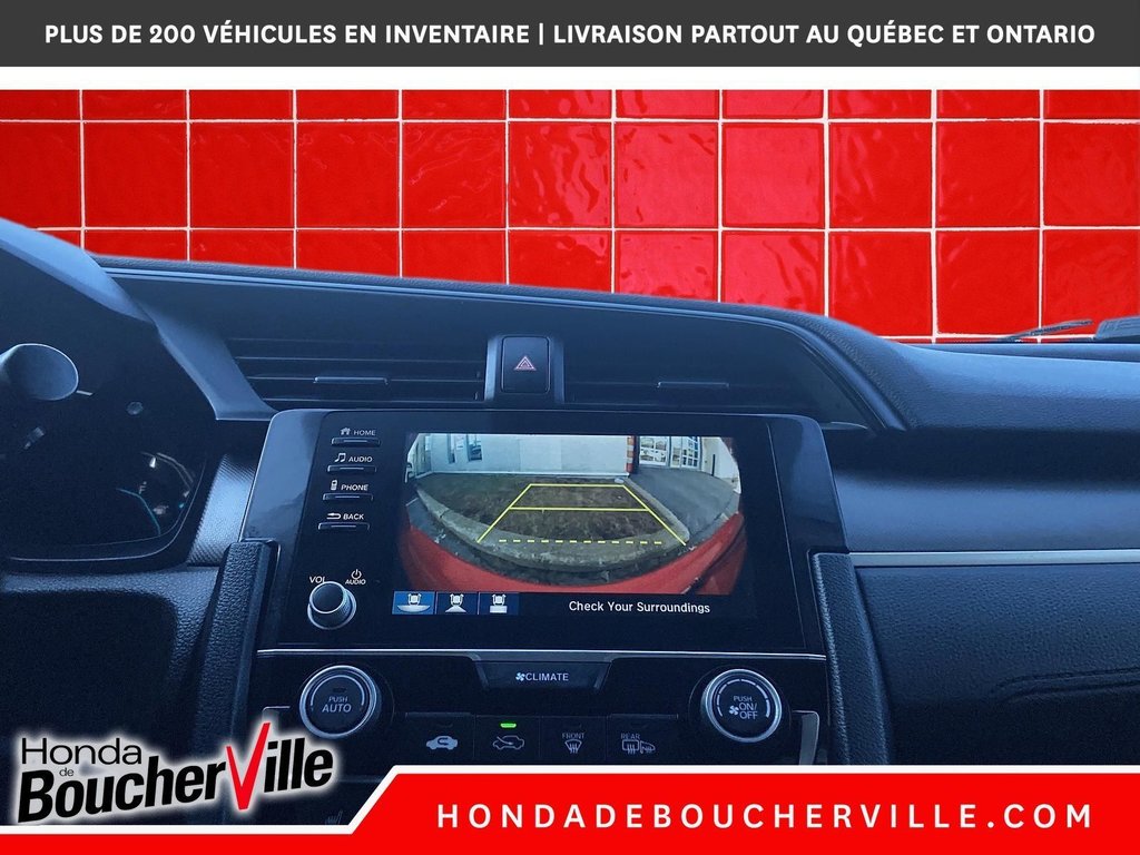 Honda Civic Sedan LX 2021 à Terrebonne, Québec - 21 - w1024h768px