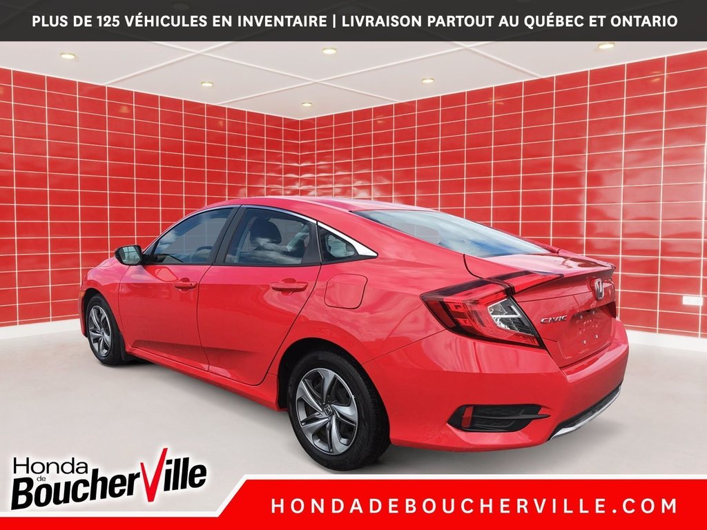 Honda Civic Sedan LX 2021 à Terrebonne, Québec - 5 - w1024h768px