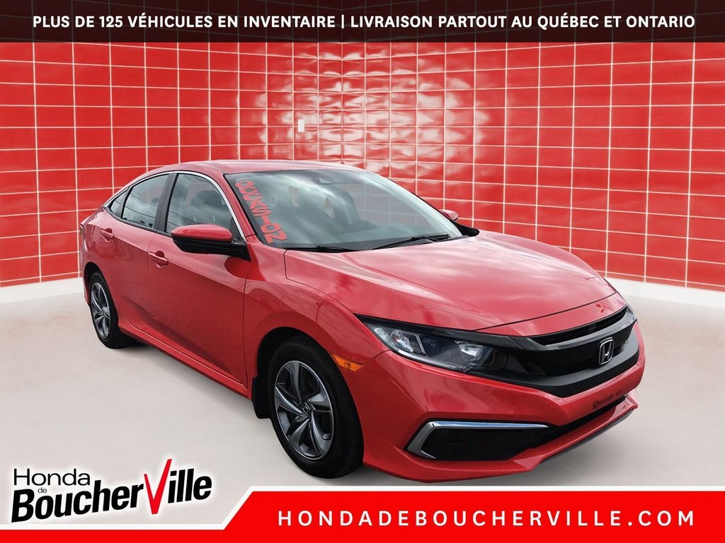 2021 Honda Civic Sedan LX in Terrebonne, Quebec - 9 - w1024h768px