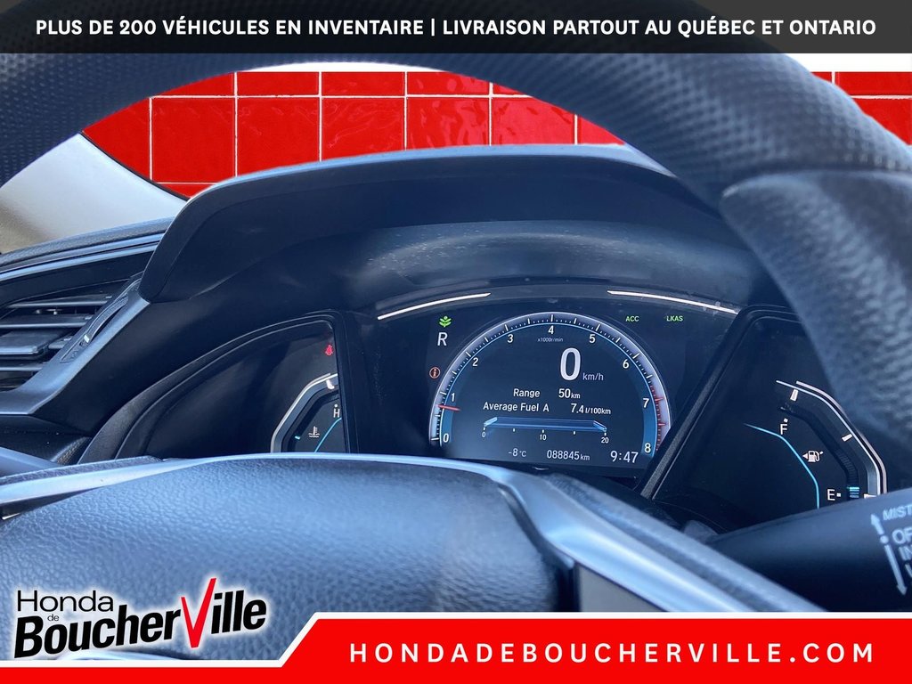 Honda Civic Sedan LX 2021 à Terrebonne, Québec - 24 - w1024h768px