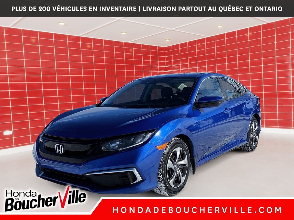 2021 Honda Civic Sedan LX in Terrebonne, Quebec - 5 - w1024h768px