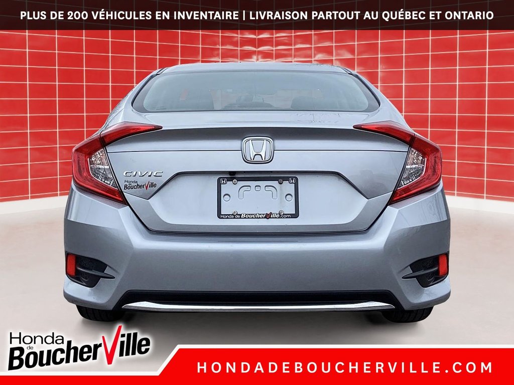2021 Honda Civic Sedan LX in Terrebonne, Quebec - 14 - w1024h768px