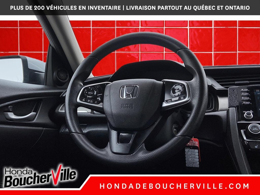 2021 Honda Civic Sedan LX in Terrebonne, Quebec - 26 - w1024h768px