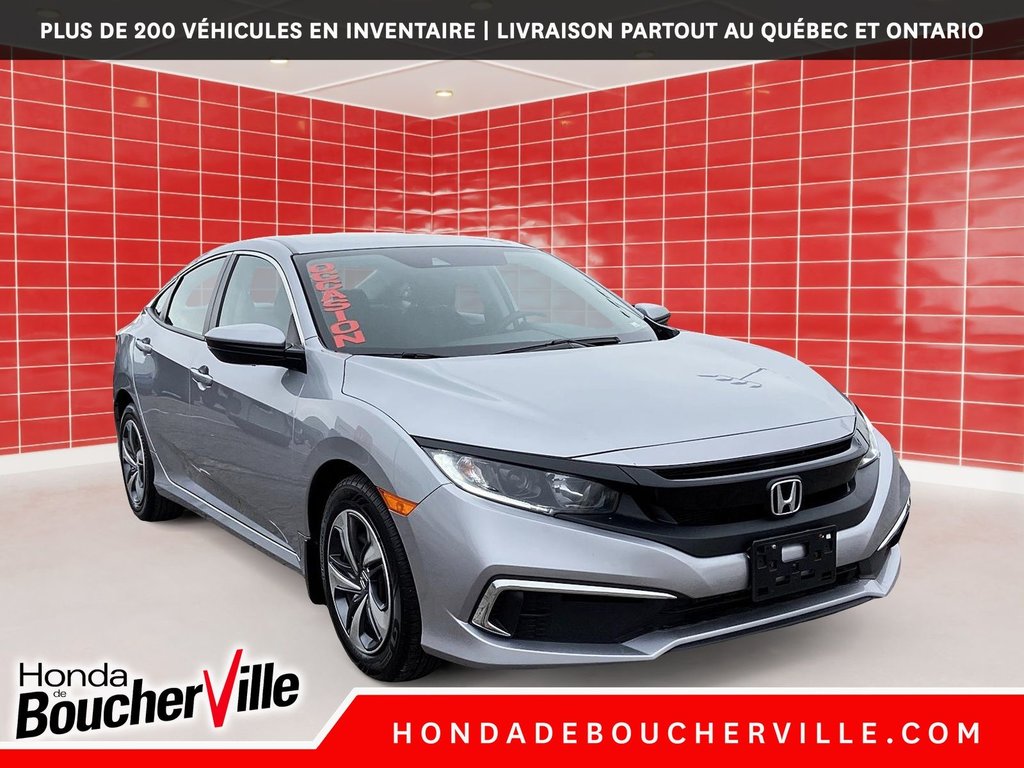 2021 Honda Civic Sedan LX in Terrebonne, Quebec - 6 - w1024h768px
