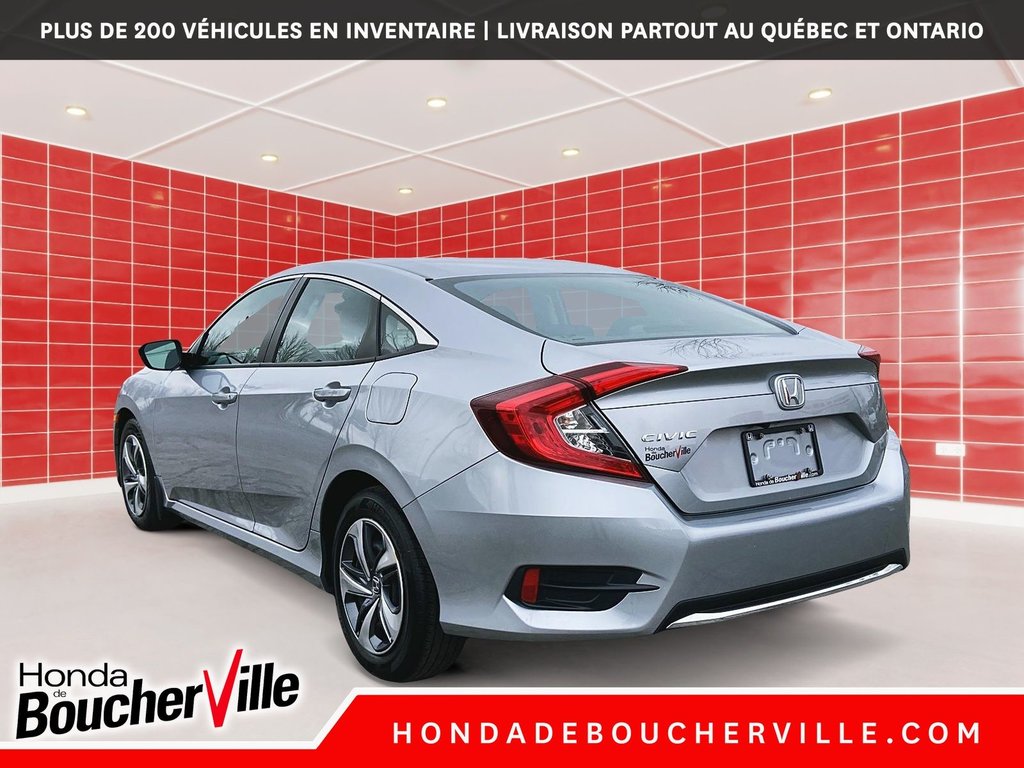 2021 Honda Civic Sedan LX in Terrebonne, Quebec - 10 - w1024h768px