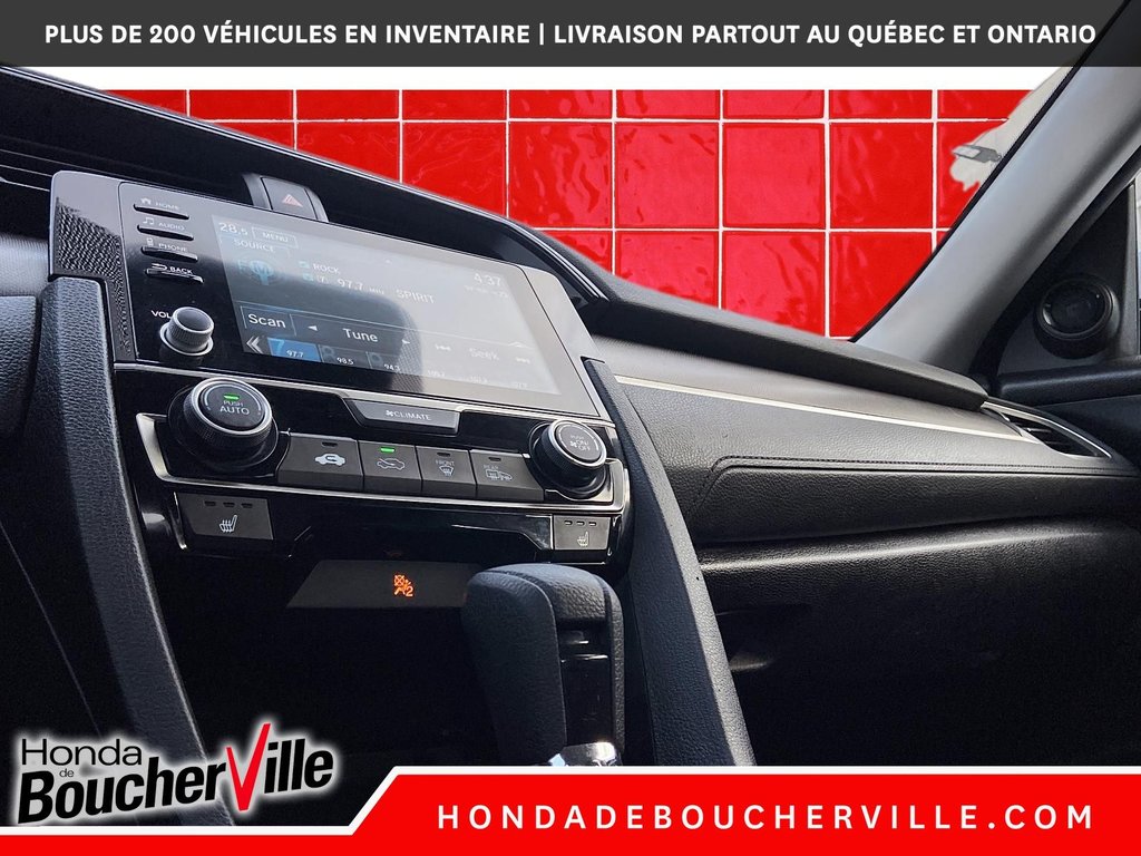 Honda Civic Sedan LX 2021 à Terrebonne, Québec - 31 - w1024h768px
