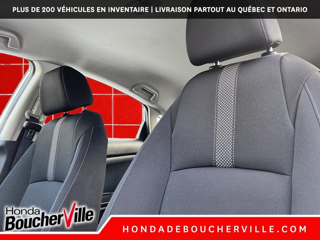 2021 Honda Civic Sedan LX in Terrebonne, Quebec - 21 - w1024h768px
