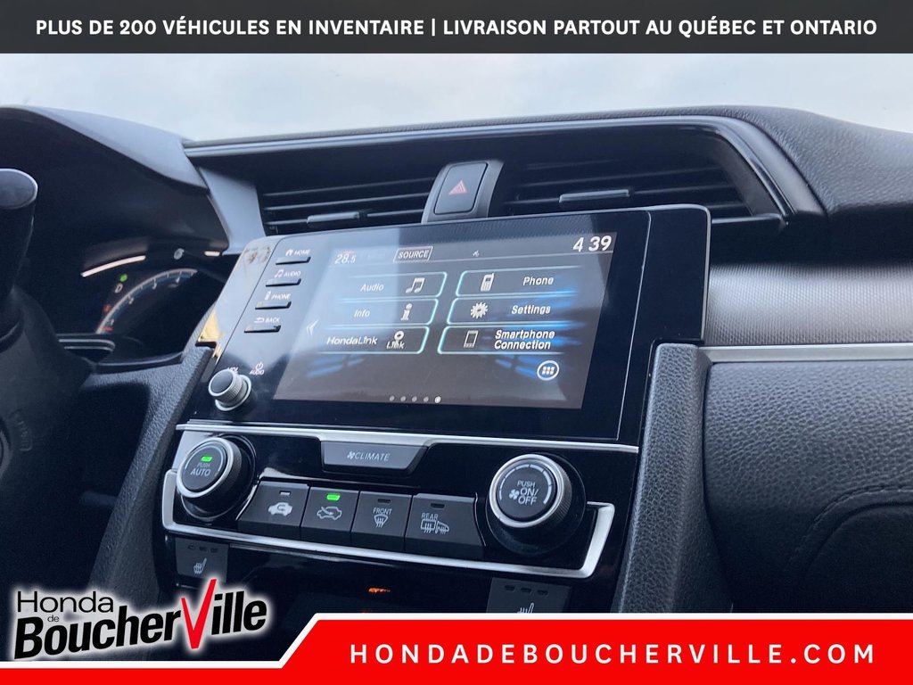 2021 Honda Civic Sedan LX in Terrebonne, Quebec - 35 - w1024h768px