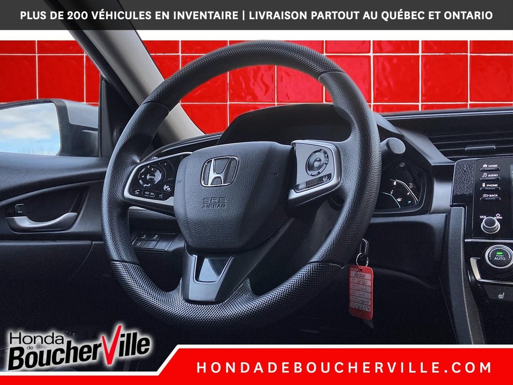 Honda Civic Sedan LX 2021 à Terrebonne, Québec - 34 - w1024h768px