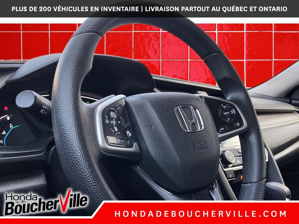 2021 Honda Civic Sedan LX in Terrebonne, Quebec - 27 - w1024h768px
