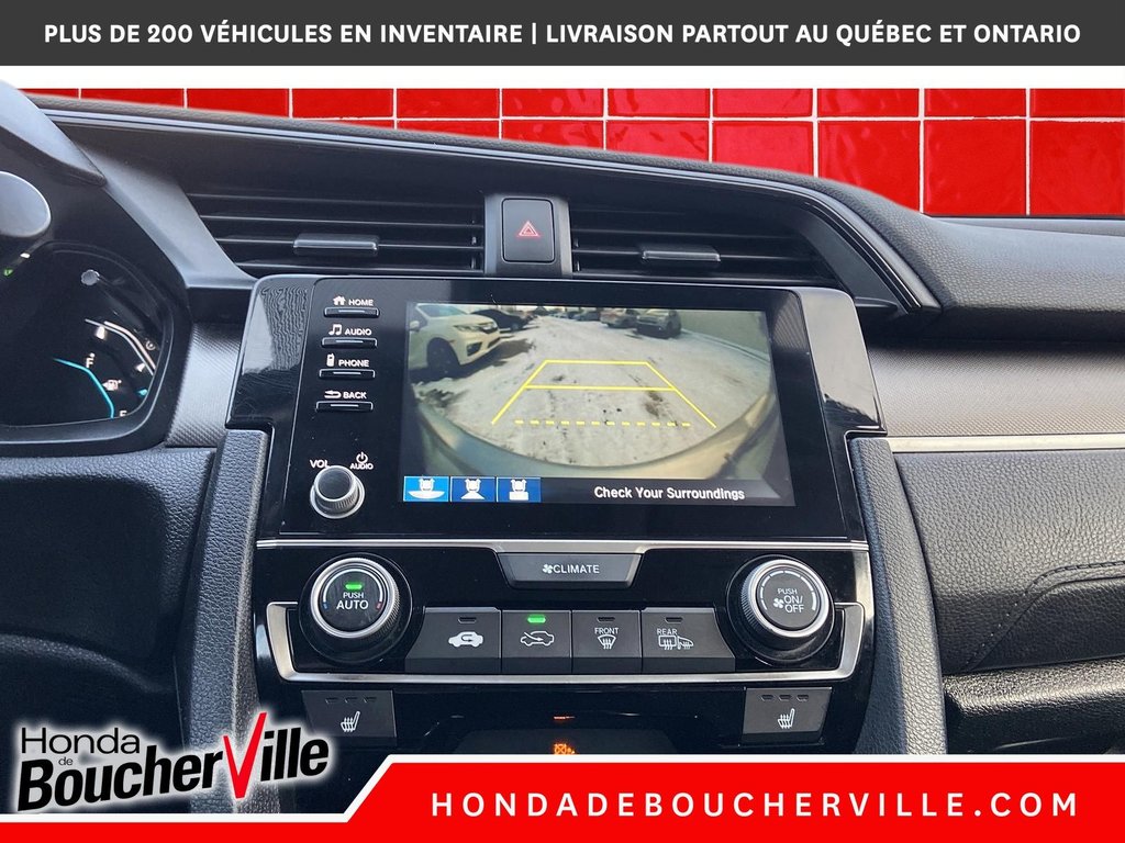 2021 Honda Civic Sedan LX in Terrebonne, Quebec - 33 - w1024h768px
