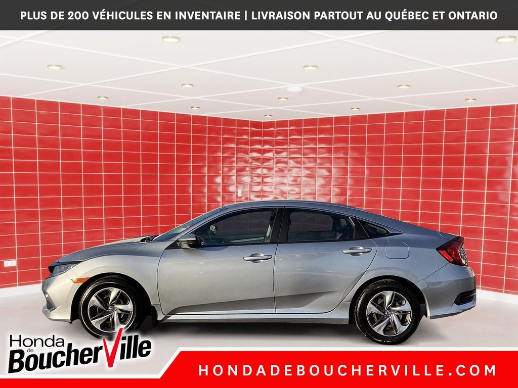 Honda Civic Sedan LX 2021 à Terrebonne, Québec - 7 - w1024h768px