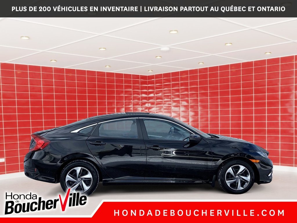 Honda Civic Sedan LX 2021 à Terrebonne, Québec - 11 - w1024h768px