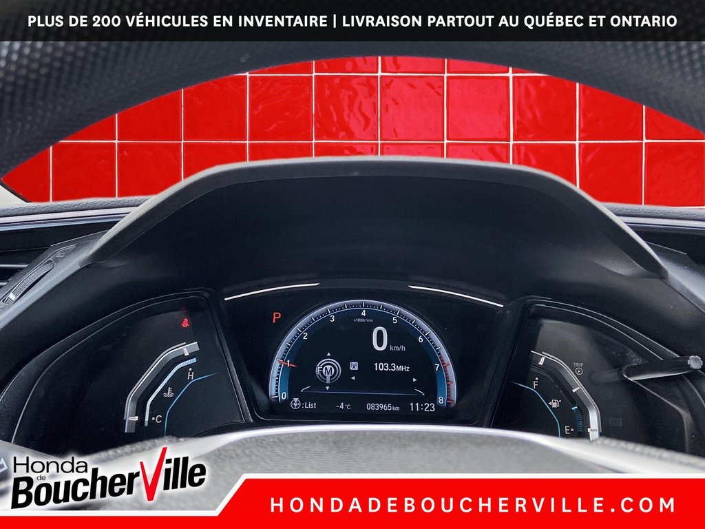 Honda Civic Sedan LX 2021 à Terrebonne, Québec - 29 - w1024h768px