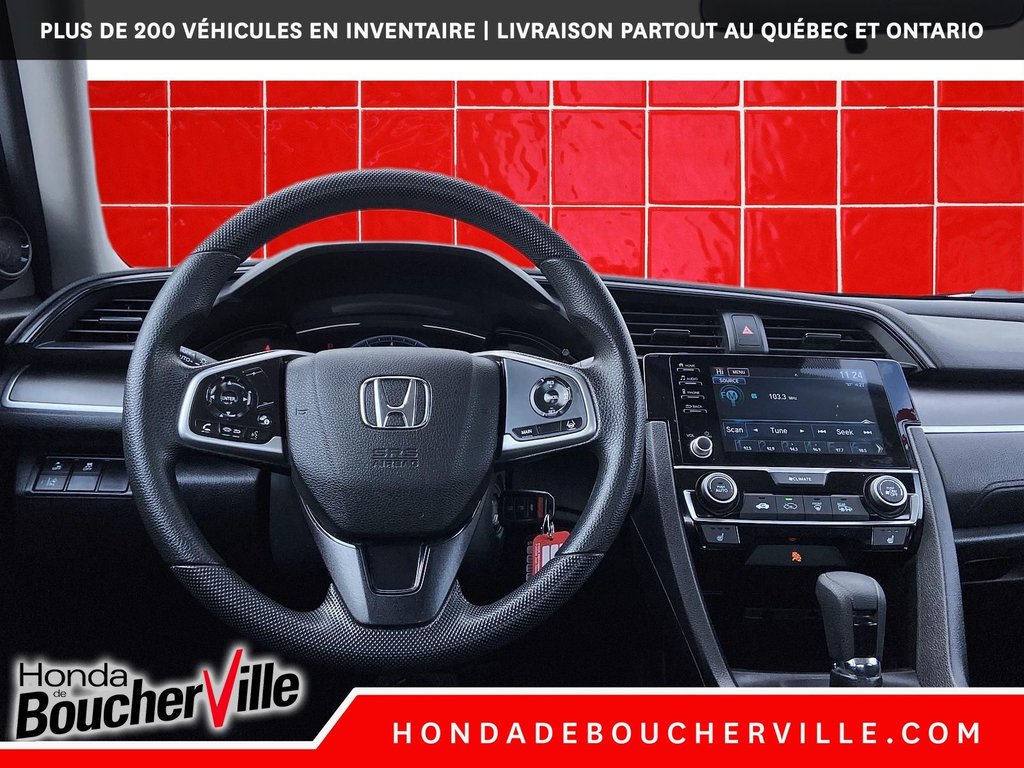 2021 Honda Civic Sedan LX in Terrebonne, Quebec - 30 - w1024h768px