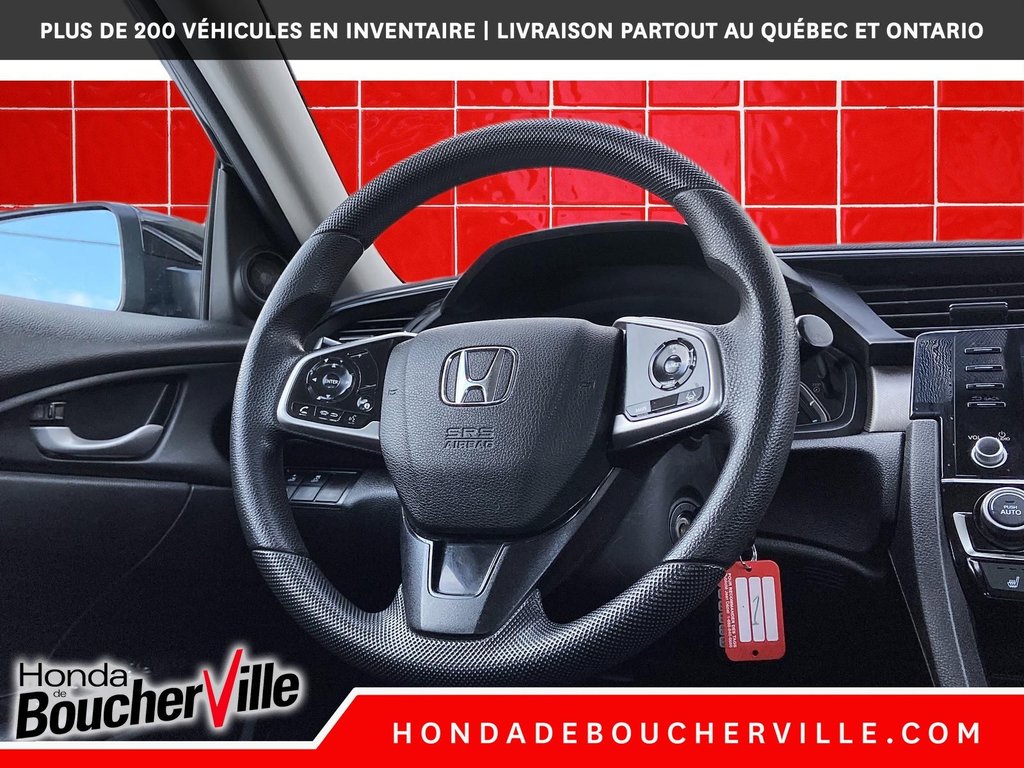 Honda Civic Sedan LX 2021 à Terrebonne, Québec - 25 - w1024h768px