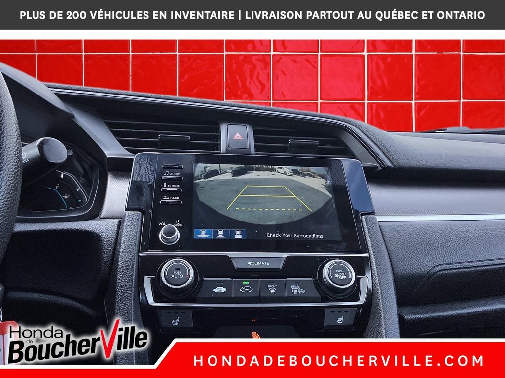 Honda Civic Sedan LX 2021 à Terrebonne, Québec - 32 - w1024h768px