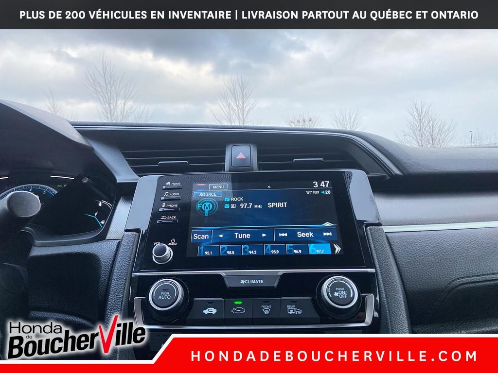 2021 Honda Civic Sedan LX in Terrebonne, Quebec - 23 - w1024h768px