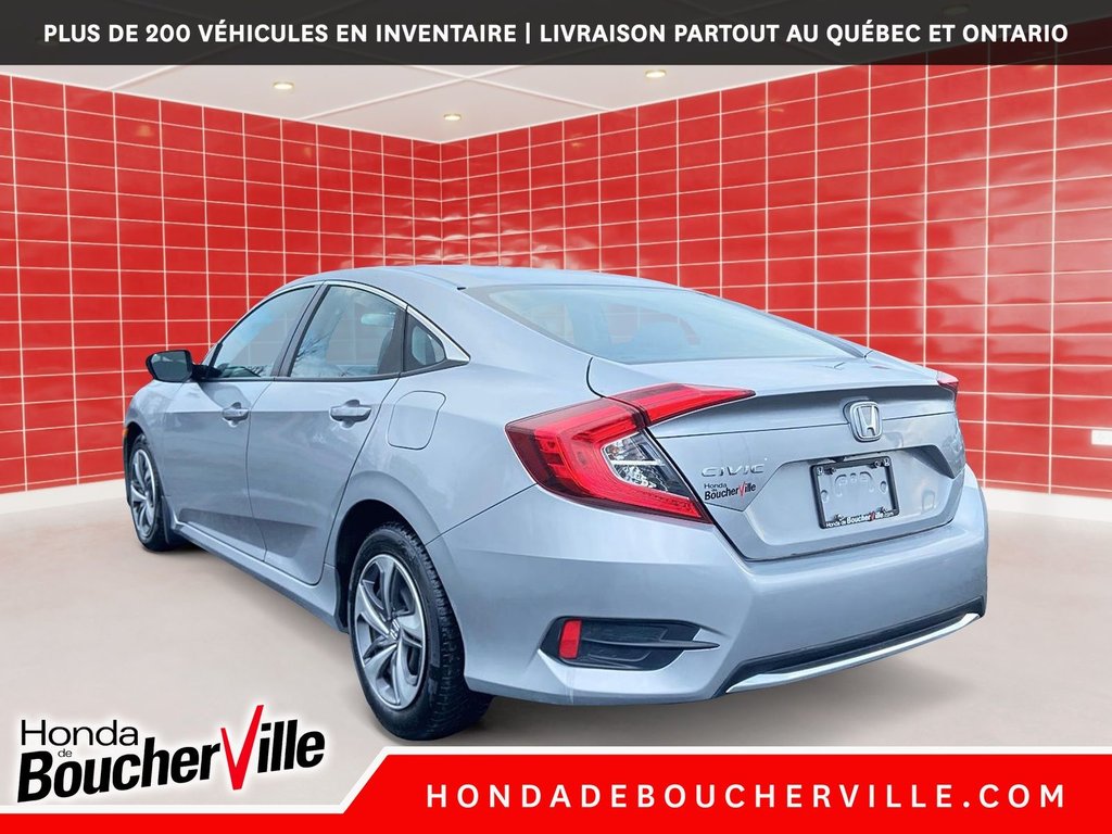 2021 Honda Civic Sedan LX in Terrebonne, Quebec - 11 - w1024h768px