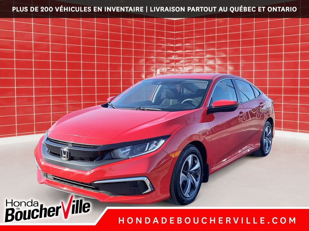 Honda Civic Sedan LX 2021 à Terrebonne, Québec - 19 - w1024h768px