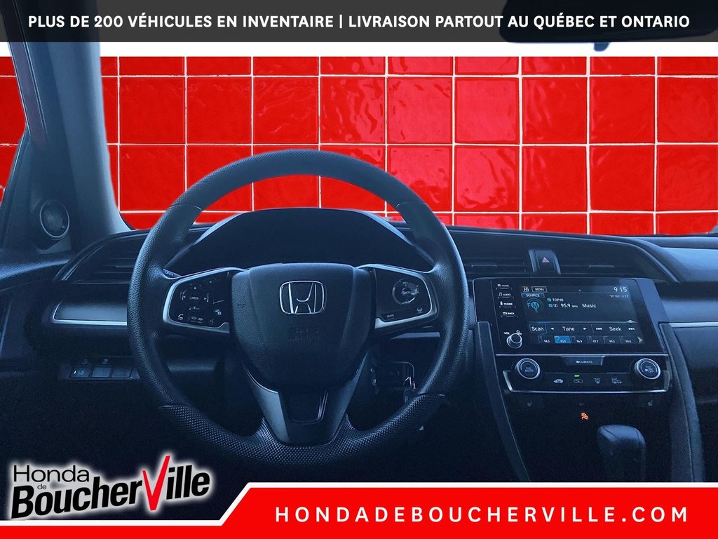 Honda Civic Sedan LX 2021 à Terrebonne, Québec - 29 - w1024h768px