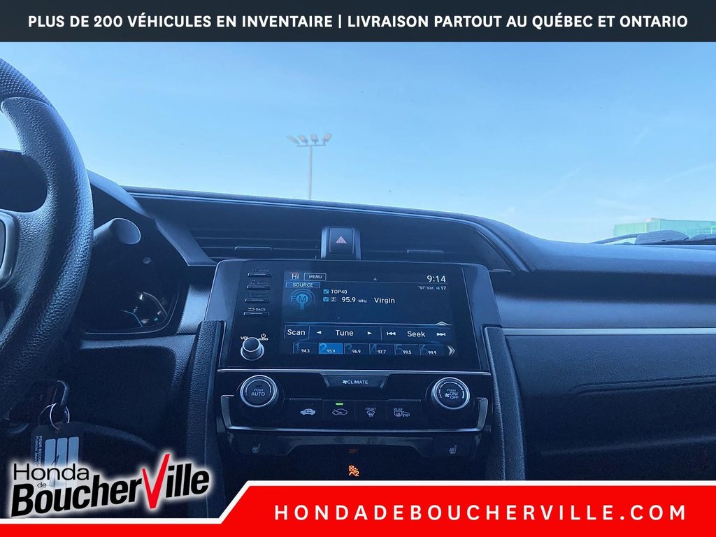 Honda Civic Sedan LX 2021 à Terrebonne, Québec - 23 - w1024h768px