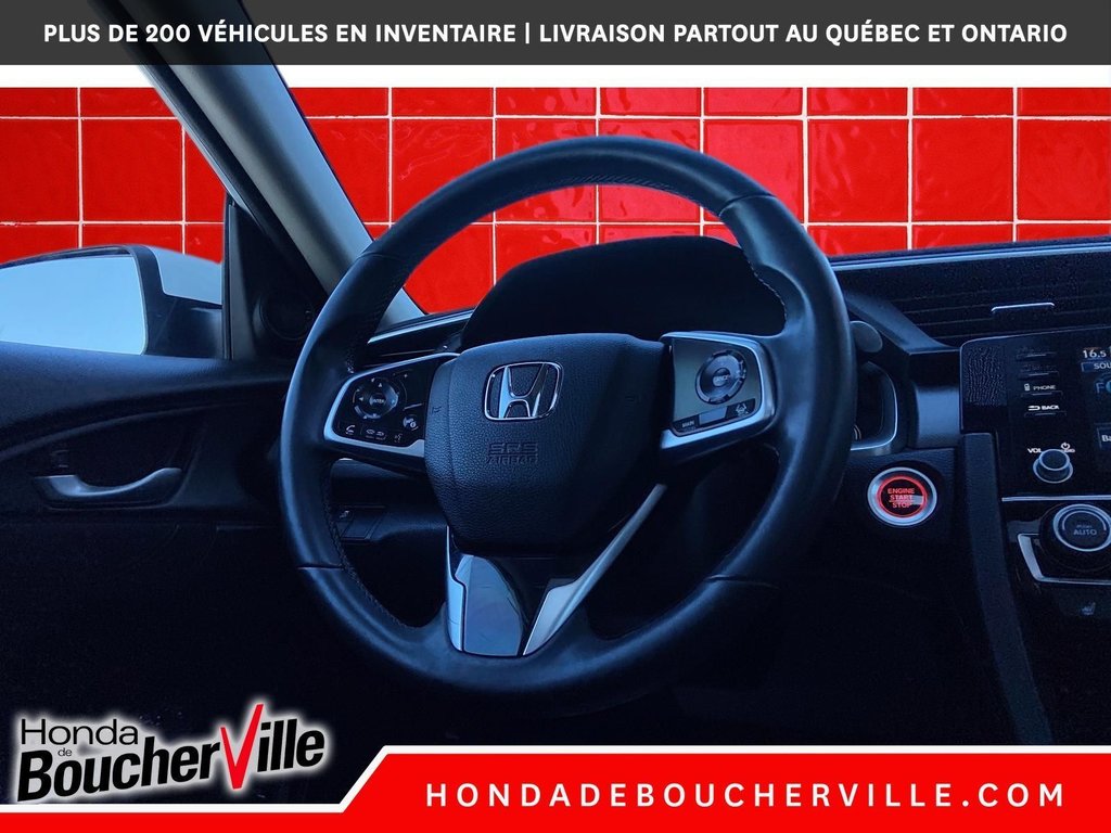 Honda Civic Sedan EX 2021 à Terrebonne, Québec - 31 - w1024h768px
