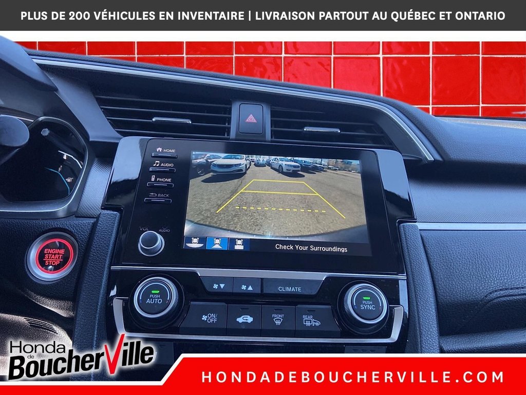 2021 Honda Civic Sedan EX in Terrebonne, Quebec - 32 - w1024h768px