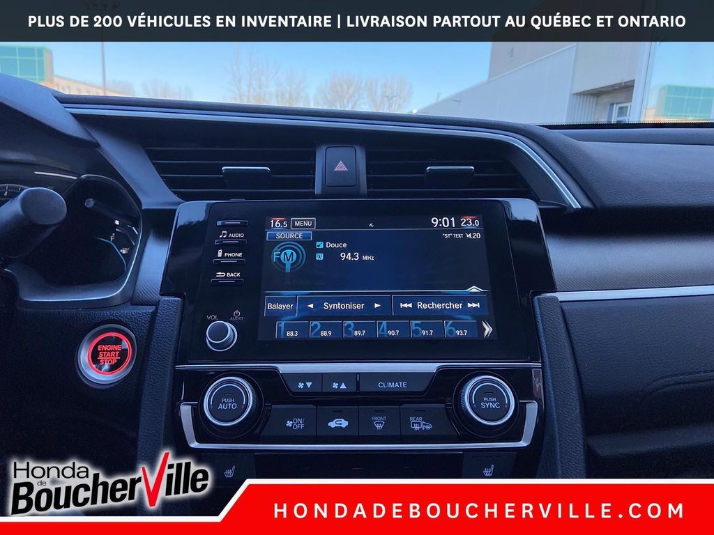 Honda Civic Sedan EX 2021 à Terrebonne, Québec - 30 - w1024h768px