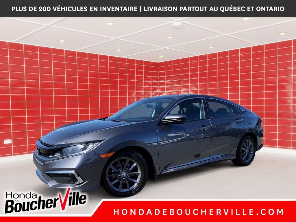 Honda Civic Sedan EX 2021 à Terrebonne, Québec - 1 - w1024h768px