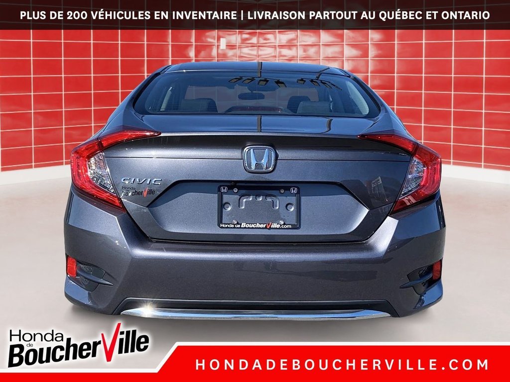 Honda Civic Sedan EX 2021 à Terrebonne, Québec - 10 - w1024h768px