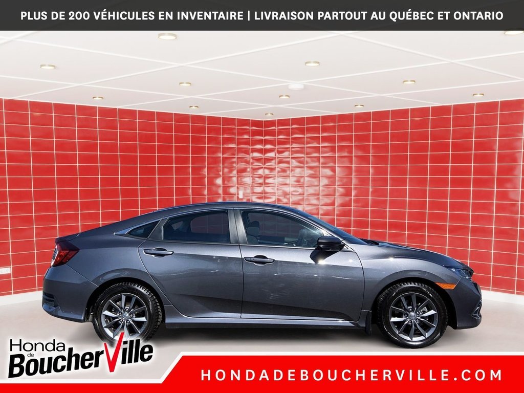 Honda Civic Sedan EX 2021 à Terrebonne, Québec - 18 - w1024h768px