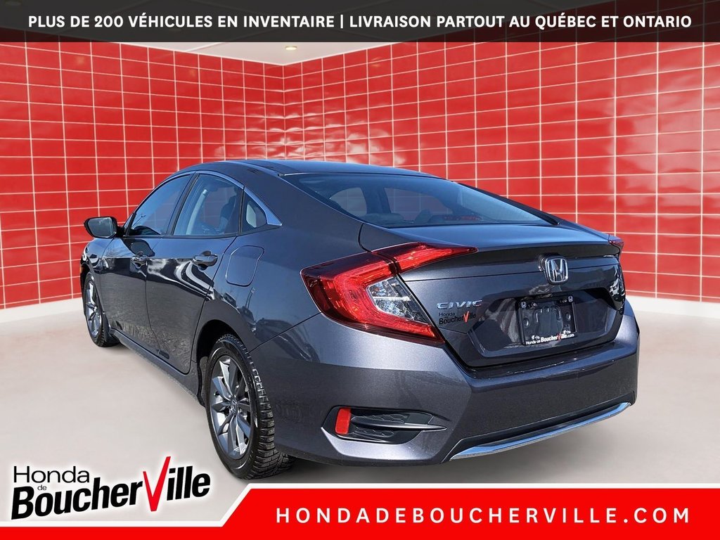 Honda Civic Sedan EX 2021 à Terrebonne, Québec - 12 - w1024h768px