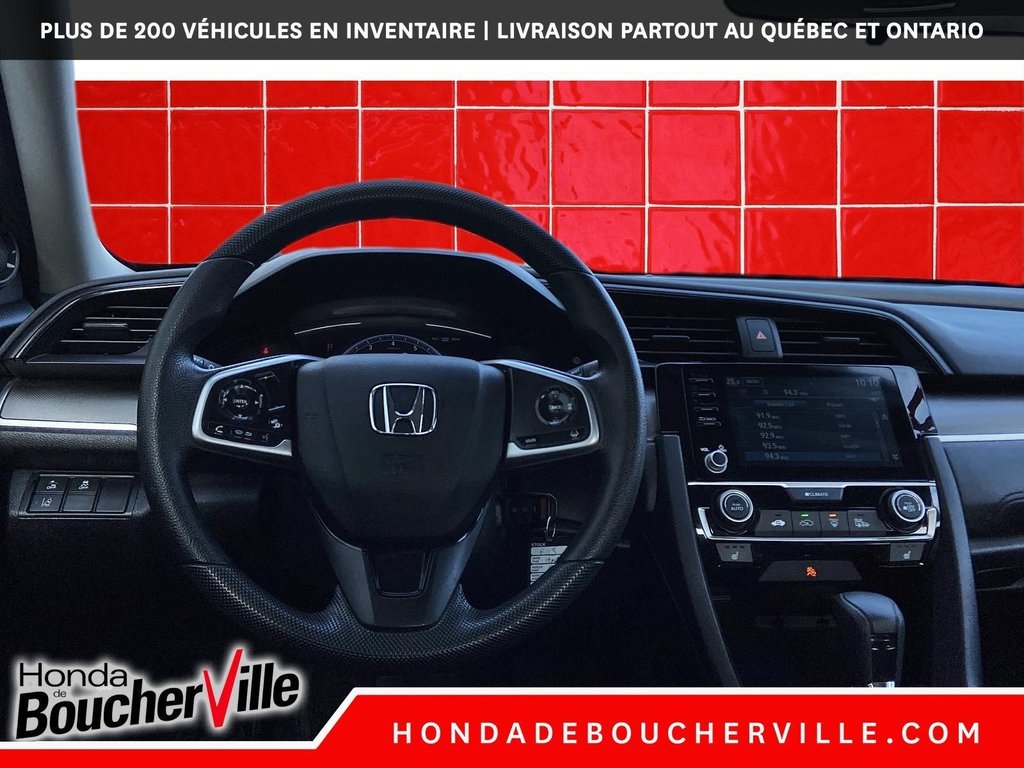 Honda Civic Sedan LX 2021 à Terrebonne, Québec - 22 - w1024h768px