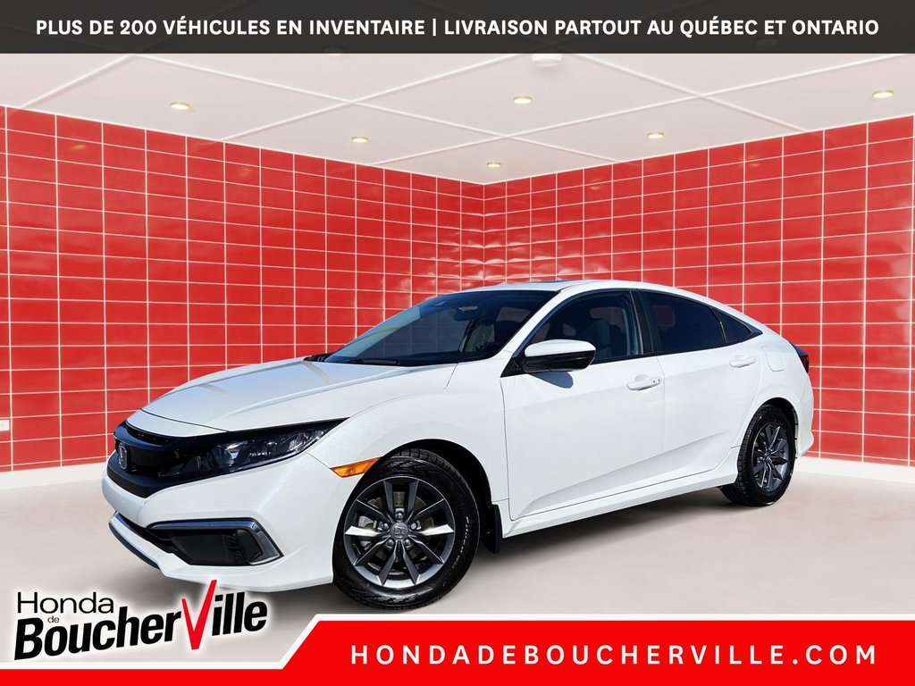 2021 Honda Civic Sedan EX in Terrebonne, Quebec - 1 - w1024h768px