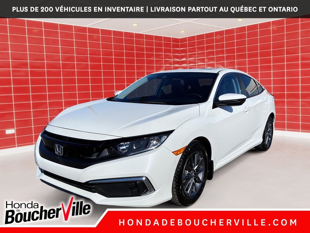 2021 Honda Civic Sedan EX in Terrebonne, Quebec - 5 - w1024h768px