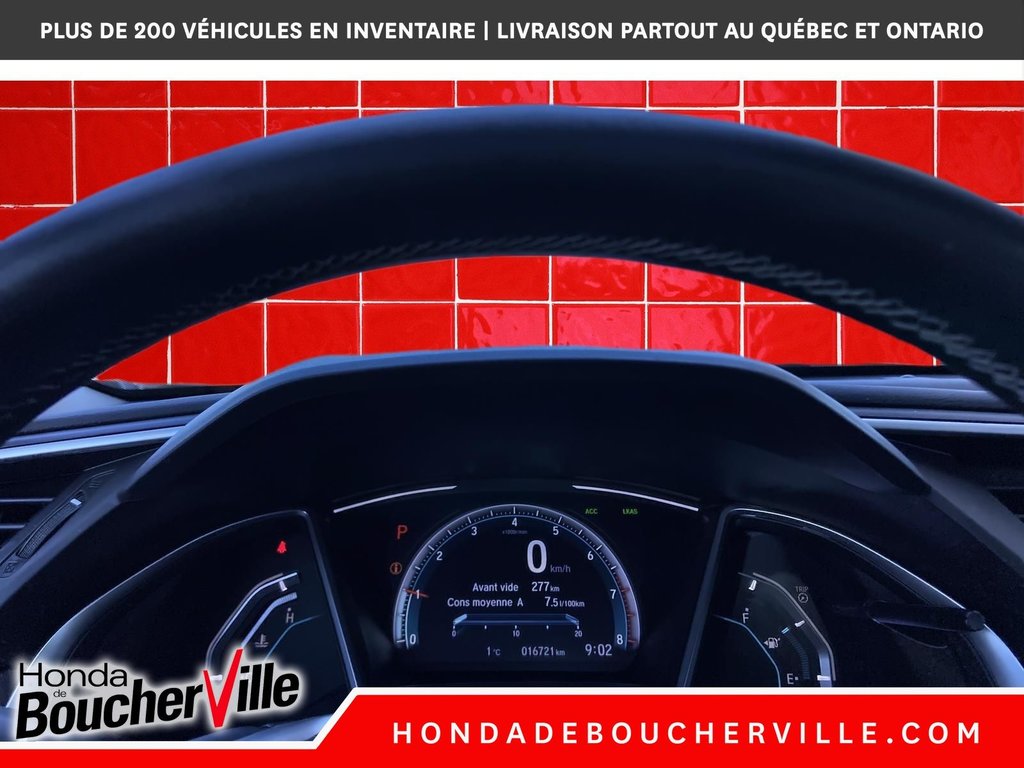 Honda Civic Sedan EX 2021 à Terrebonne, Québec - 34 - w1024h768px