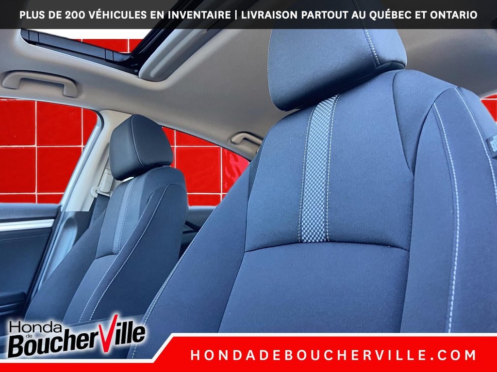Honda Civic Sedan EX 2021 à Terrebonne, Québec - 20 - w1024h768px