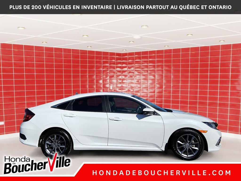 2021 Honda Civic Sedan EX in Terrebonne, Quebec - 16 - w1024h768px