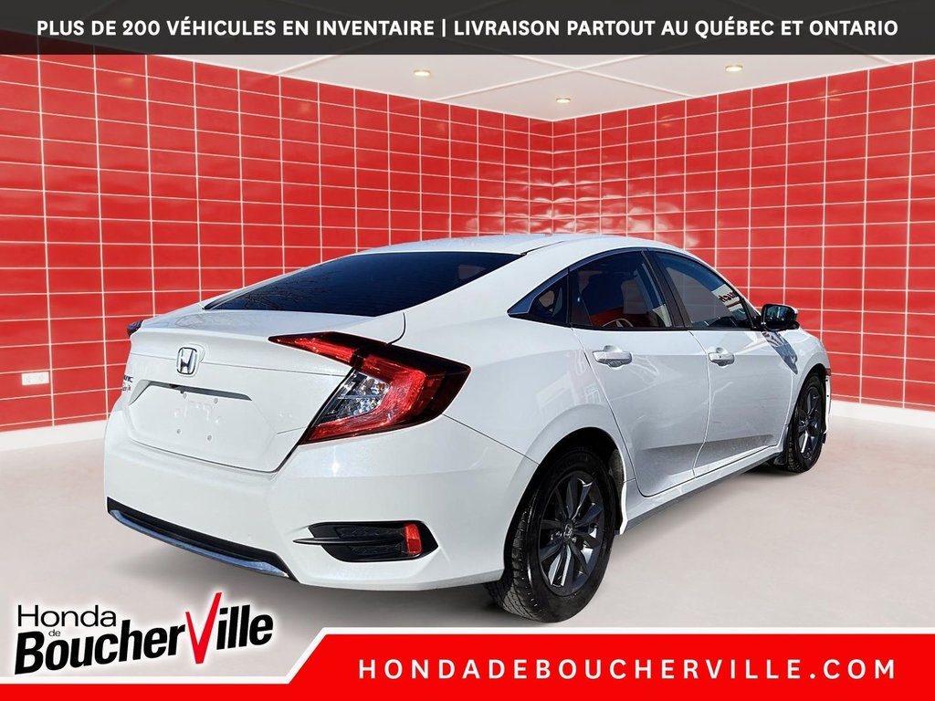 Honda Civic Sedan EX 2021 à Terrebonne, Québec - 10 - w1024h768px