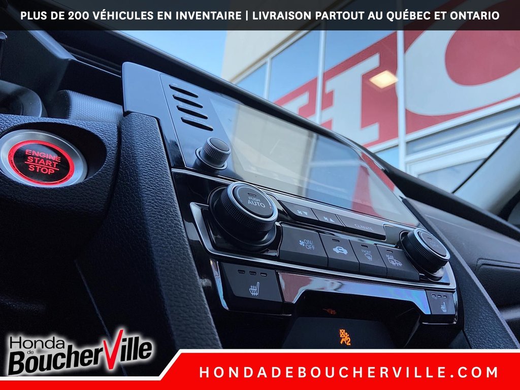 Honda Civic Sedan EX 2021 à Terrebonne, Québec - 26 - w1024h768px