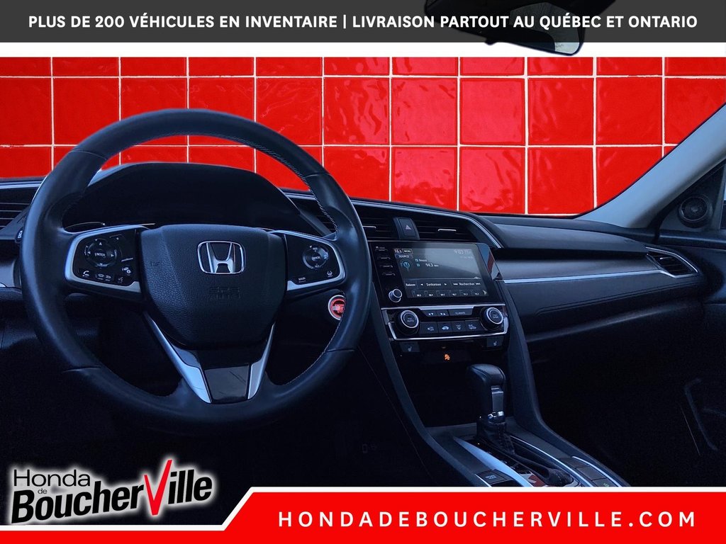 Honda Civic Sedan EX 2021 à Terrebonne, Québec - 24 - w1024h768px