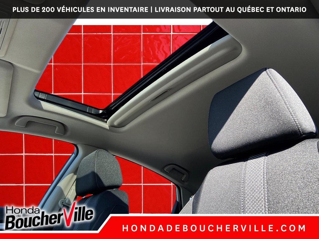 Honda Civic Sedan EX 2021 à Terrebonne, Québec - 38 - w1024h768px